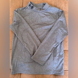 Under Armour Heather Gray Performance Top